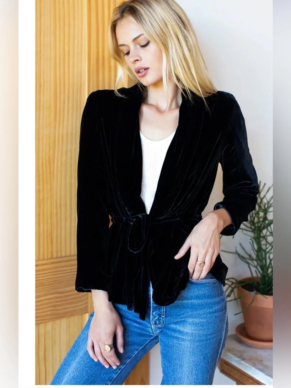 Emerson Fry silk velvet